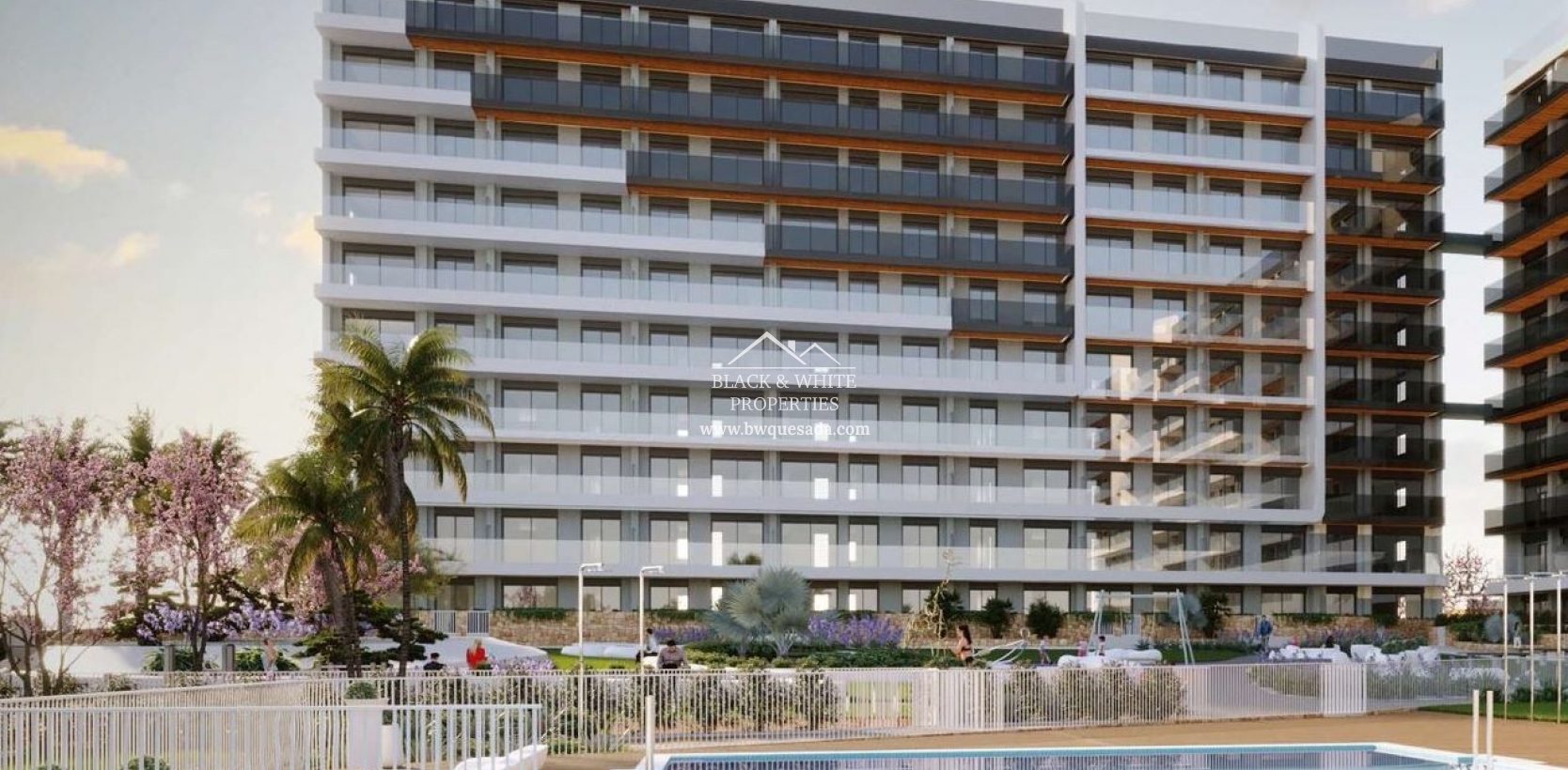New Build - Apartament - Orihuela Costa - Punta Prima