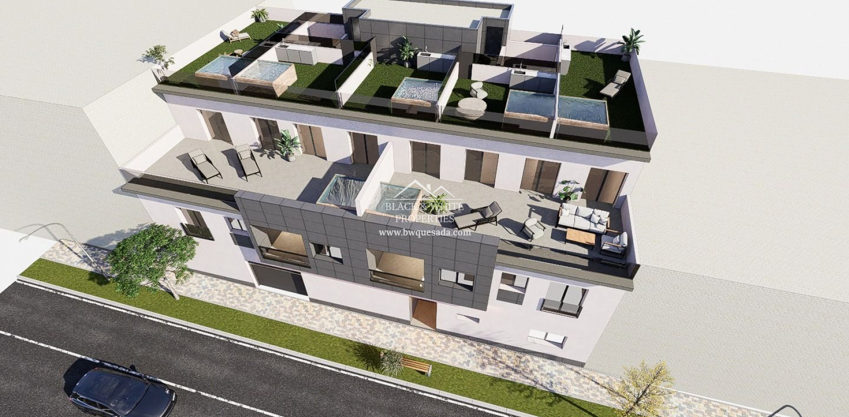 New Build - Apartament - Pilar de la Horadada