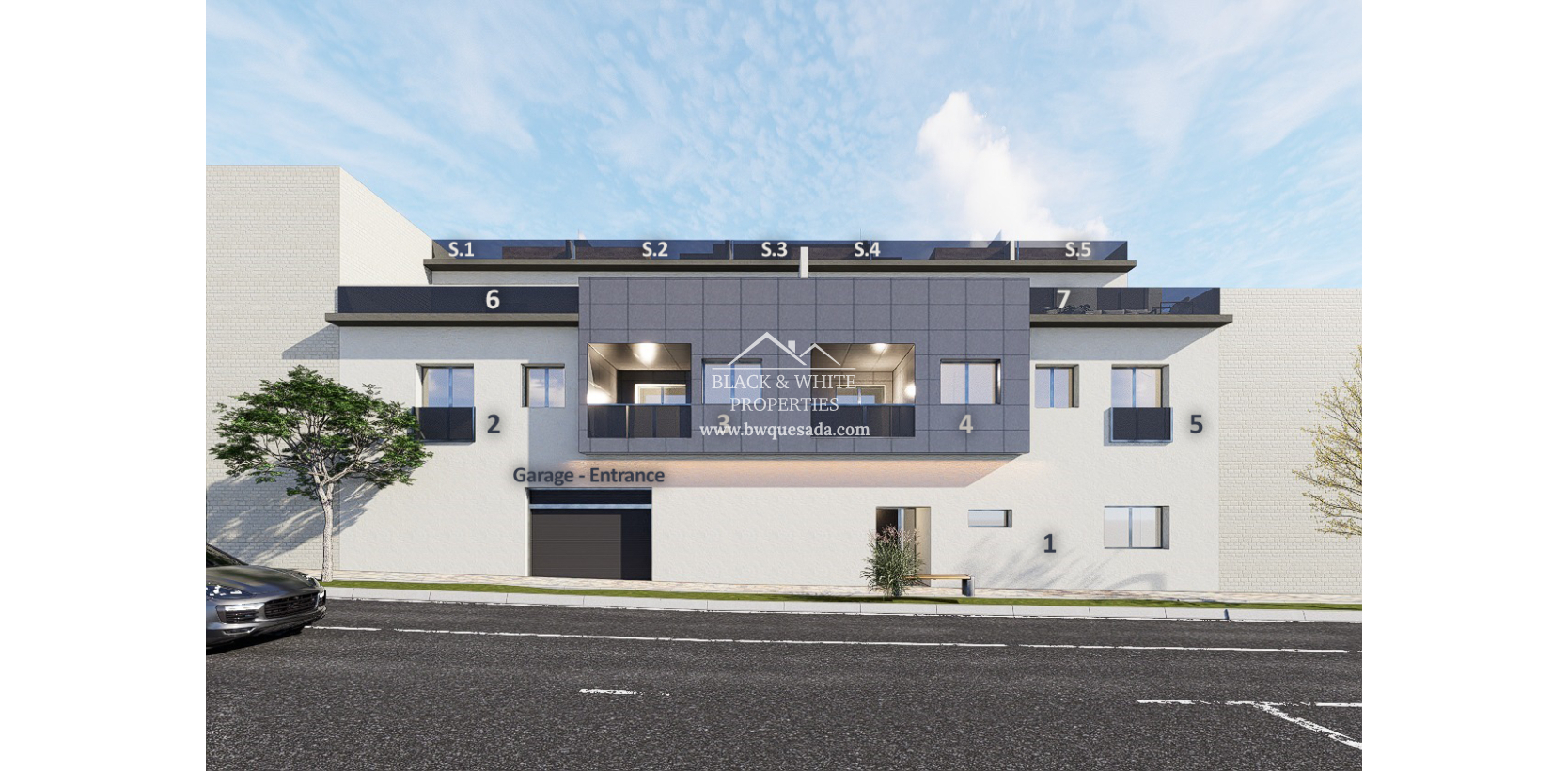 New Build - Apartament - Pilar de la Horadada
