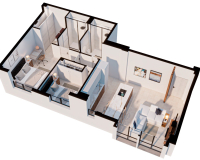 New Build - Apartament - San Pedro del Pinatar