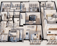 New Build - Apartament - San Pedro del Pinatar