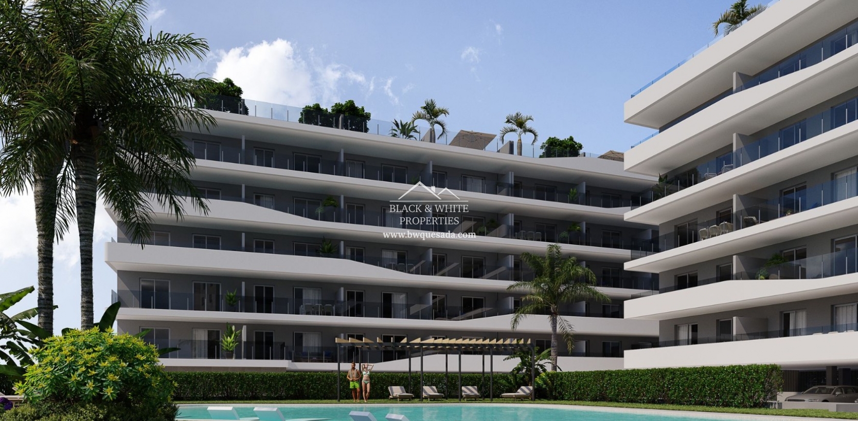 New Build - Apartament - Santa Pola