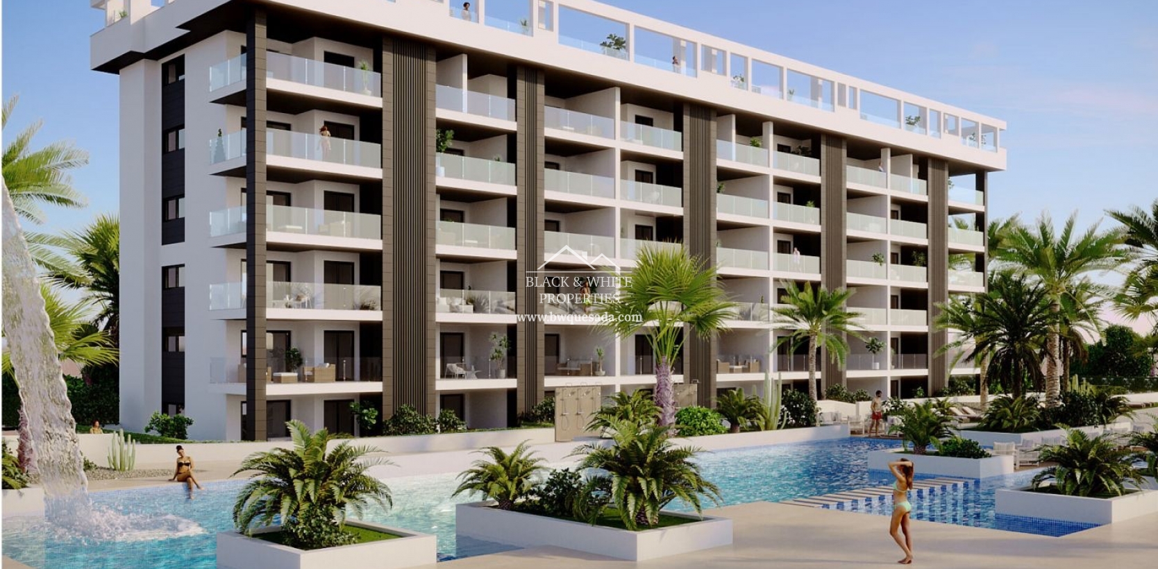 New Build - Apartament - Torrevieja - La Mata