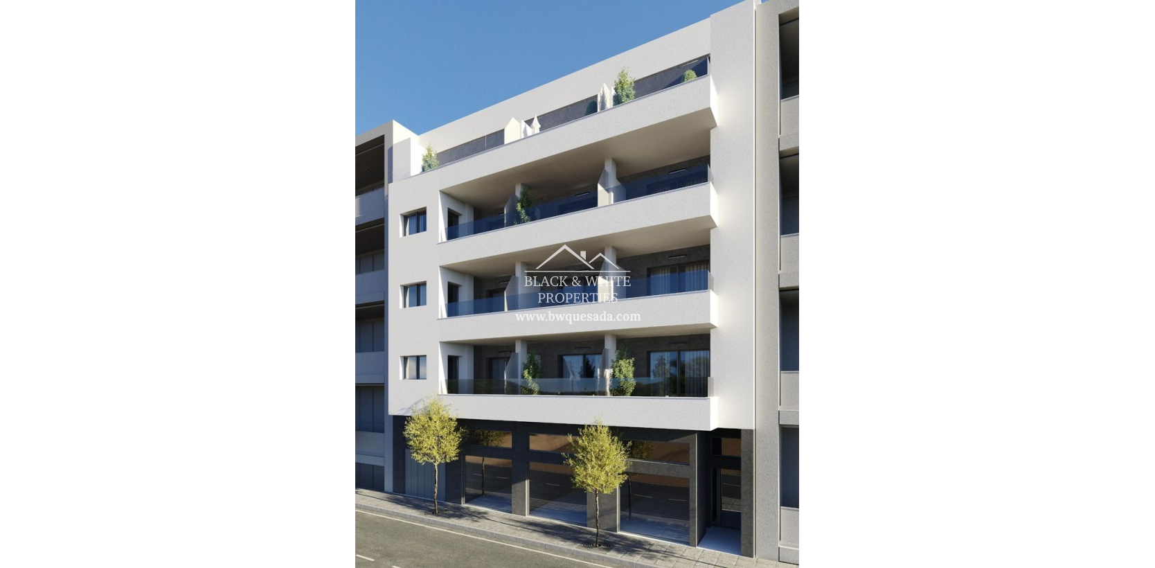 New Build - Apartament - Torrevieja