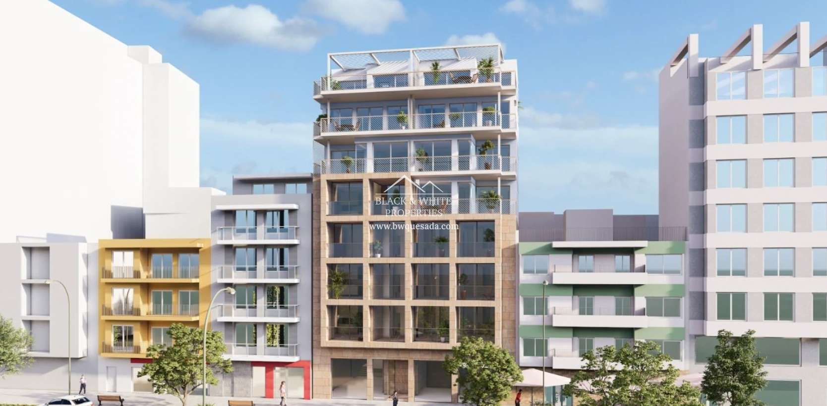 New Build - Apartament - Villajoyosa