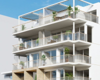 New Build - Apartament - Villajoyosa