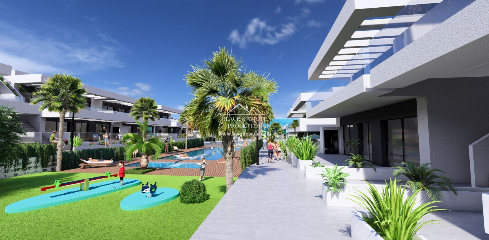 New Build - Apartment - Algorfa - La finca golf