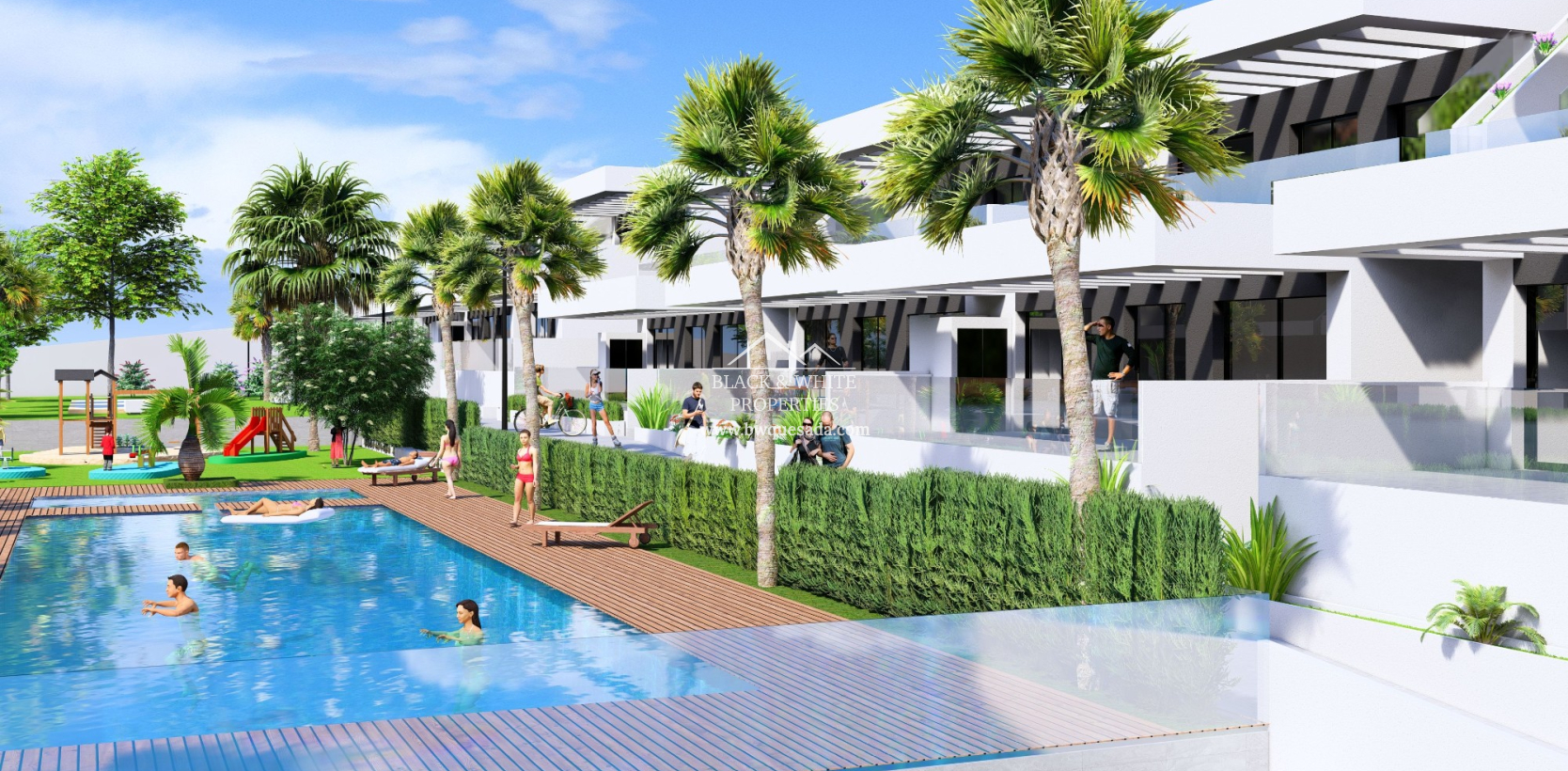 New Build - Apartment - Algorfa - La finca golf