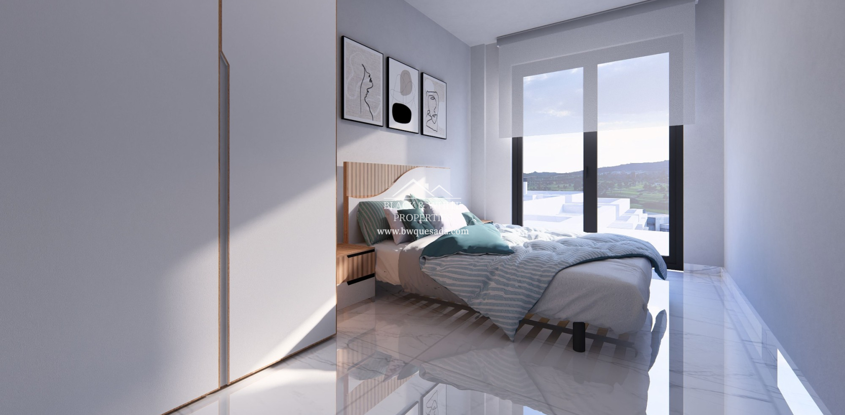 New Build - Apartment - Algorfa - La finca golf