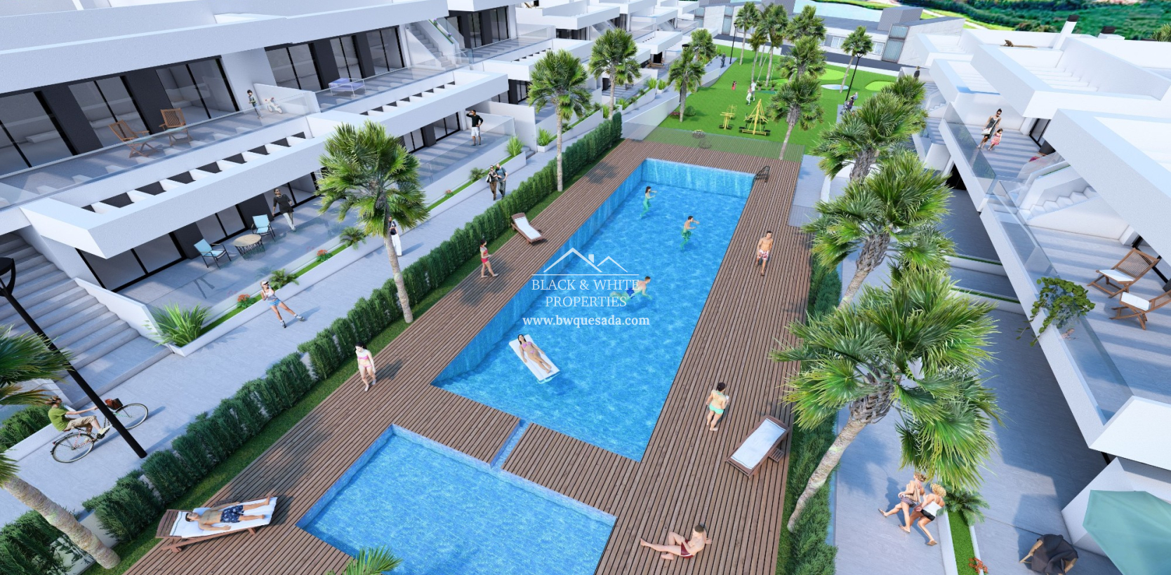 New Build - Apartment - Algorfa - La finca golf