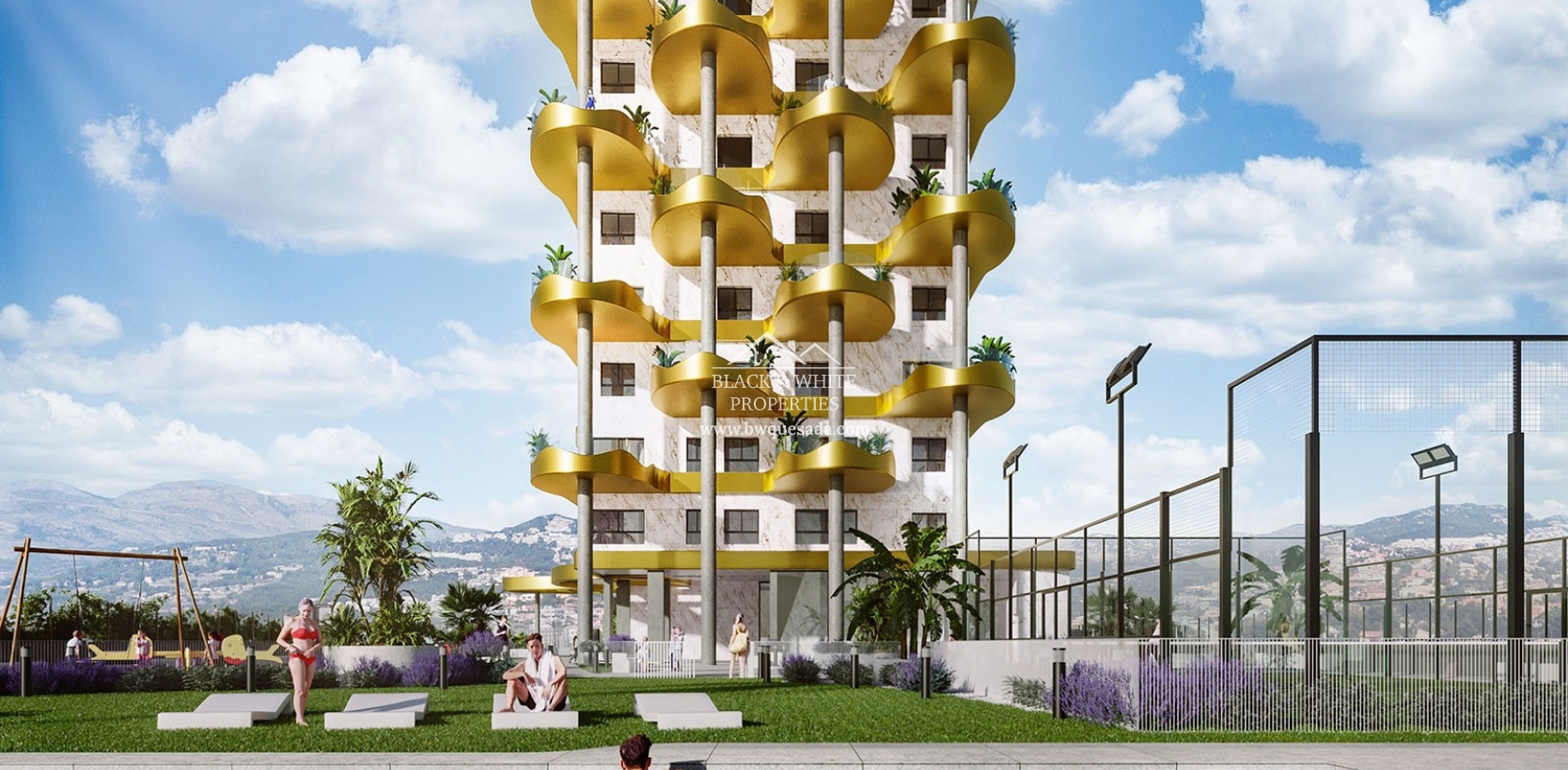 New Build - Apartment - Calpe - Calpe urbanizaciones