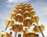 New Build - Apartment - Calpe - Calpe urbanizaciones