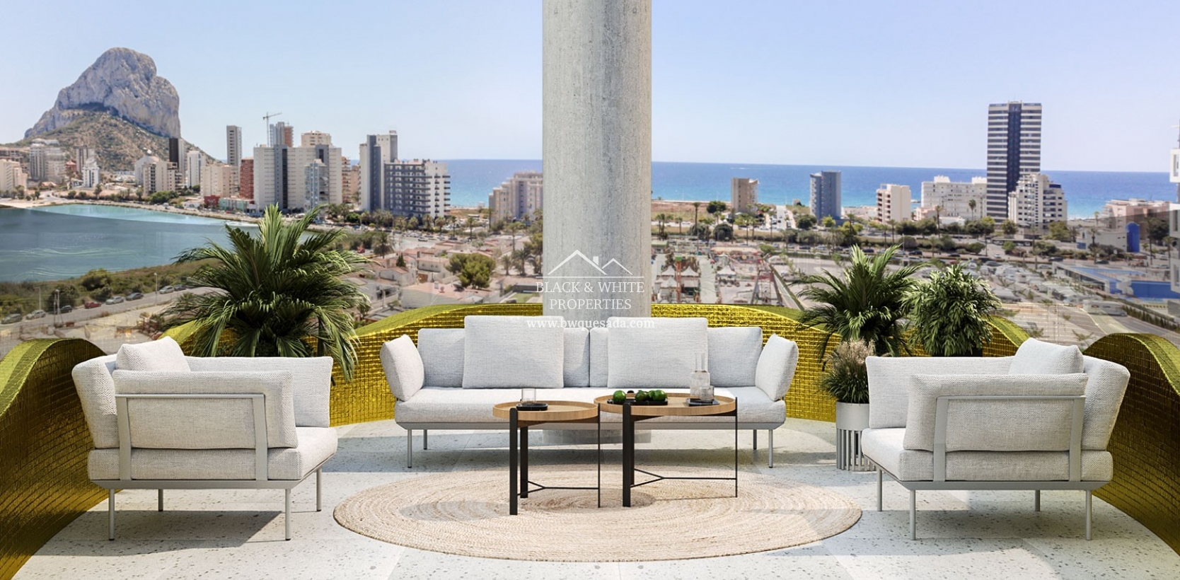 New Build - Apartment - Calpe - Calpe urbanizaciones