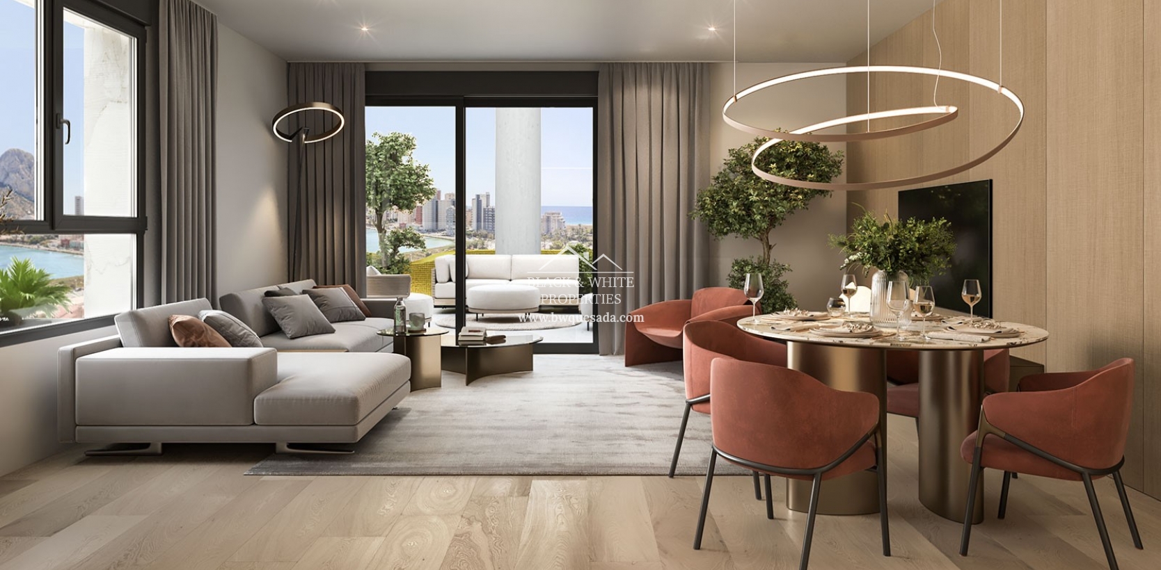 New Build - Apartment - Calpe - Calpe urbanizaciones