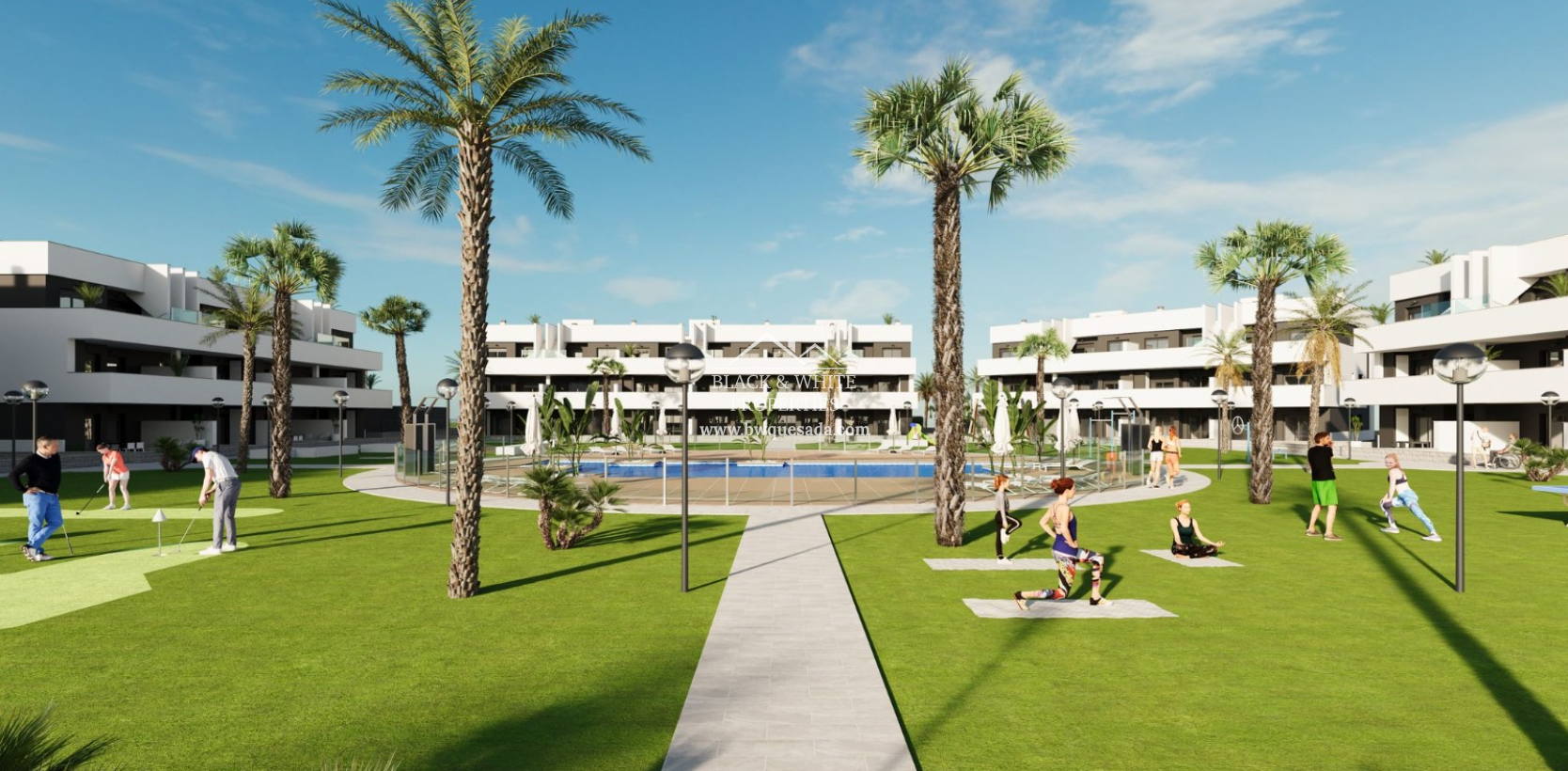 New Build - Apartment - Guardamar del Segura - El Raso