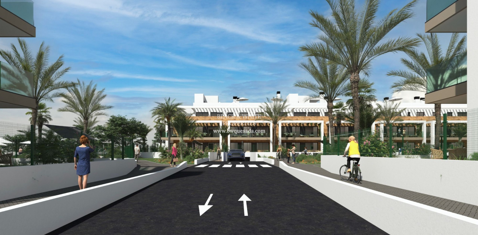 New Build - Apartment - Los Alcázares  - Los Alcázares