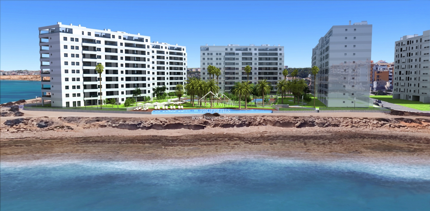 New Build - Apartment - Orihuela Costa - Punta Prima