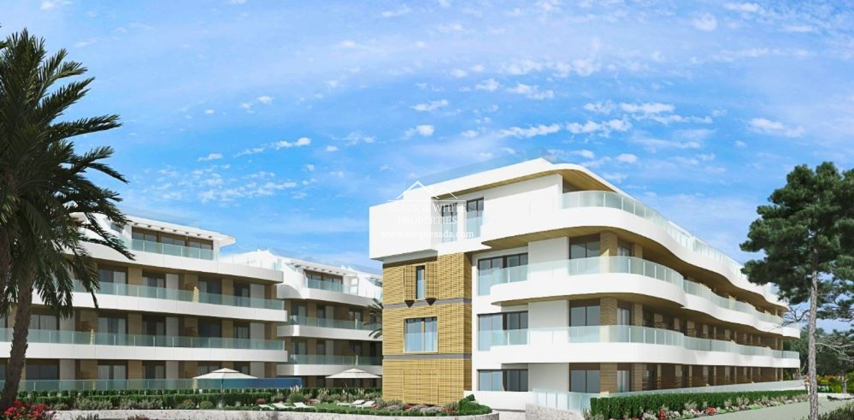 New Build - Apartment - Orihuela - Orihuela Costa
