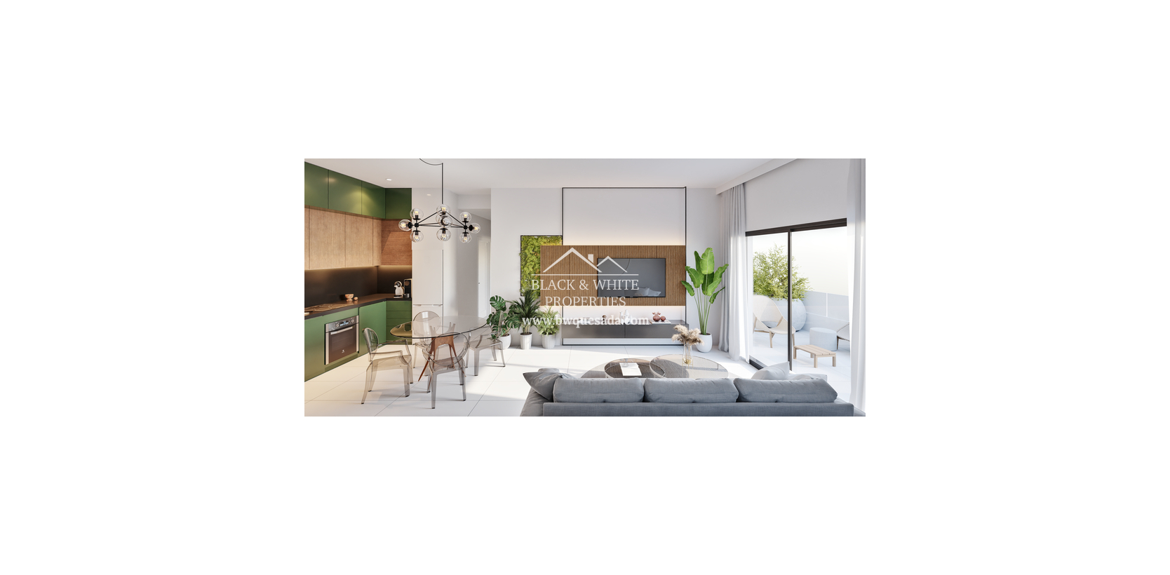 New Build - Apartment - San Miguel de Salinas