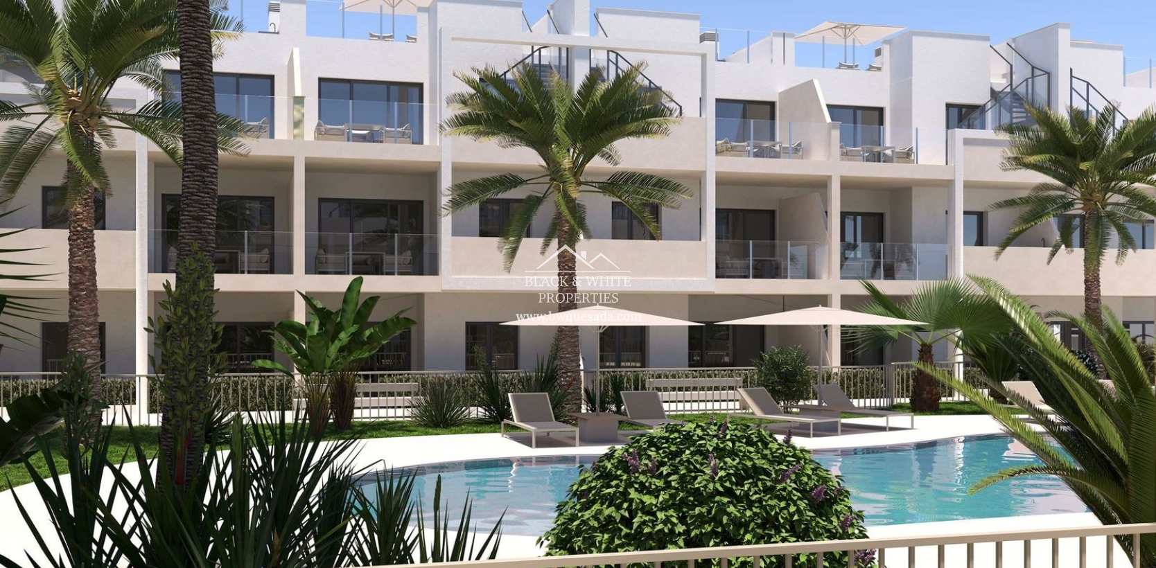 New Build - Apartment - Torre Pacheco