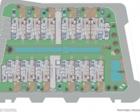 New Build - Bungalow - Pilar de la Horadada - La Torre de la Horadada