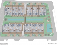 New Build - Bungalow - Pilar de la Horadada - La Torre de la Horadada