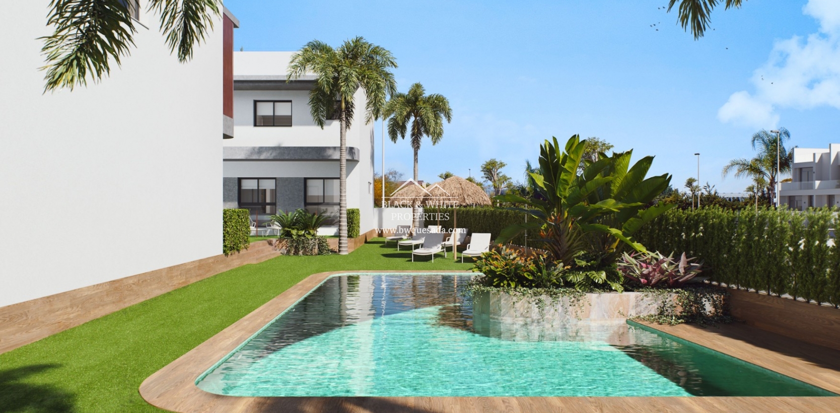 New Build - Bungalow - Pilar de la Horadada - La Torre de la Horadada