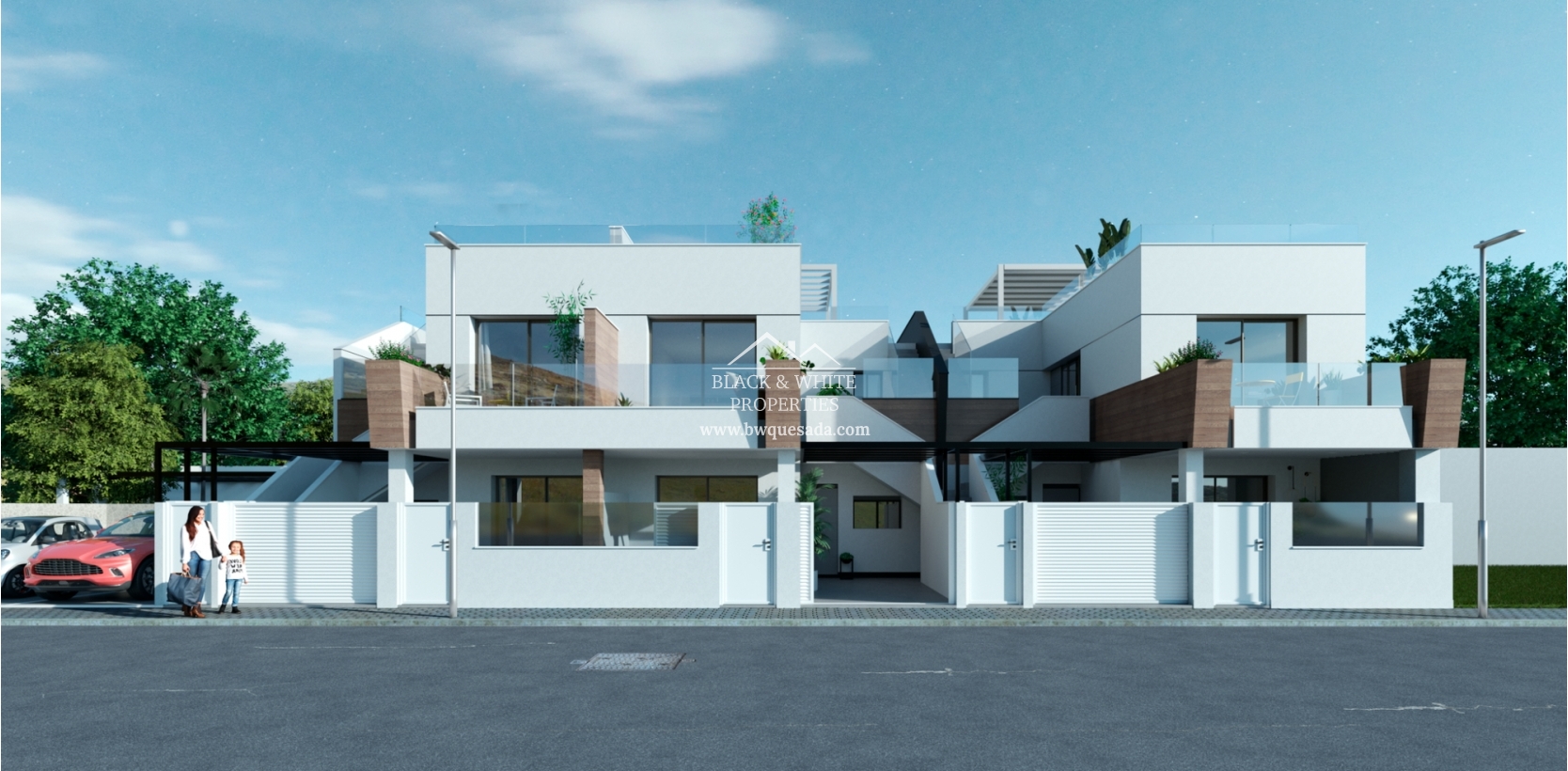 New Build - Bungalow - Pilar de la Horadada