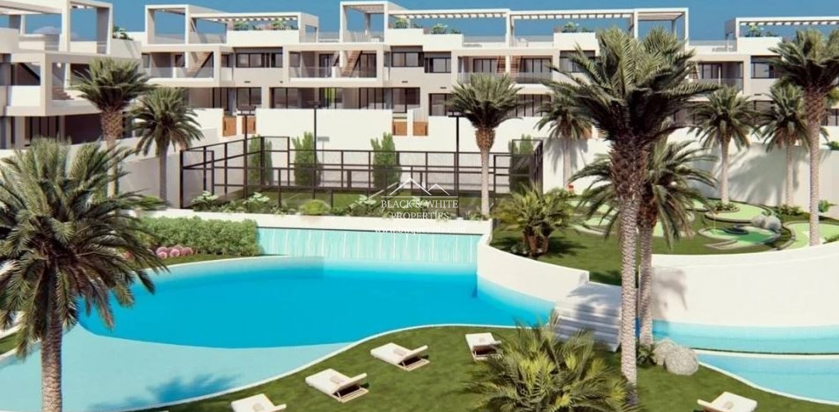 New Build - Bungalow - Torrevieja