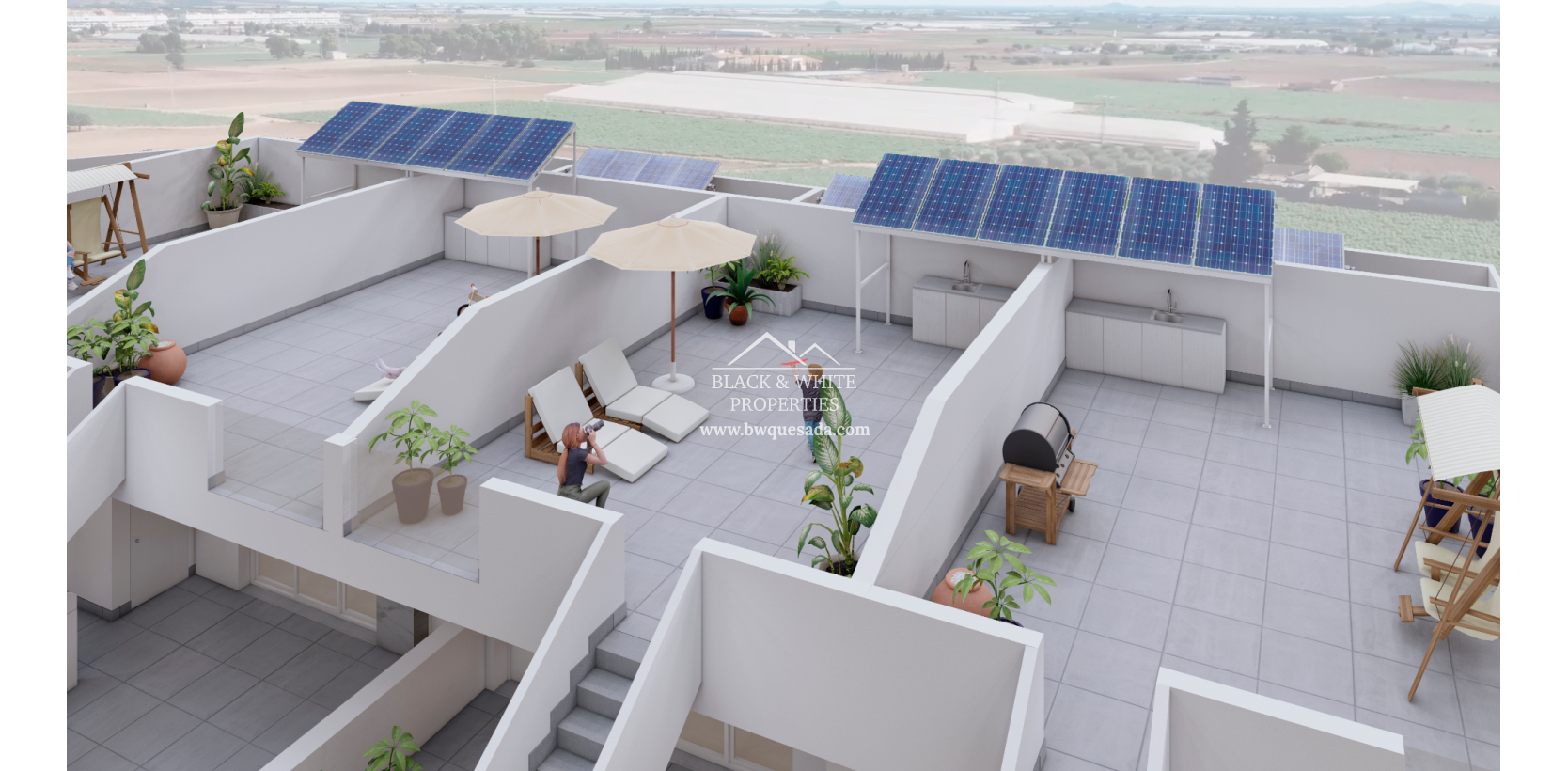 New Build - Duplex - Torre Pacheco