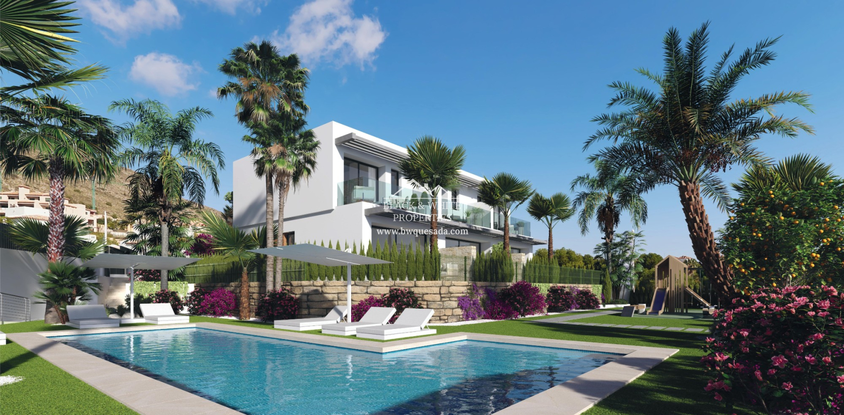 New Build - Kamienica - Finestrat - Sierra cortina