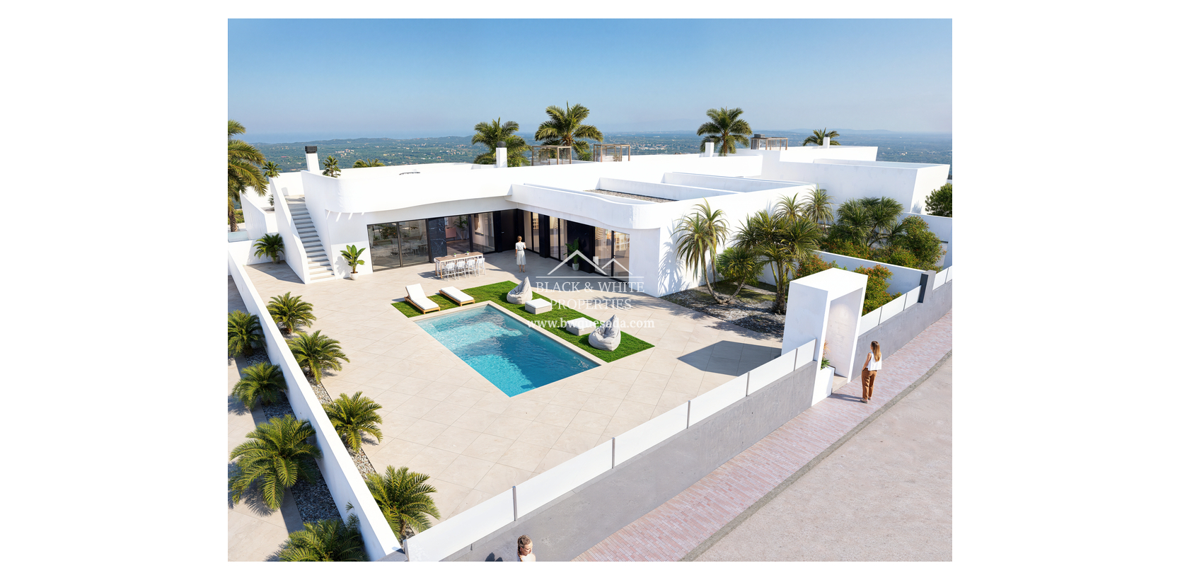 New Build - Miasto - Algorfa