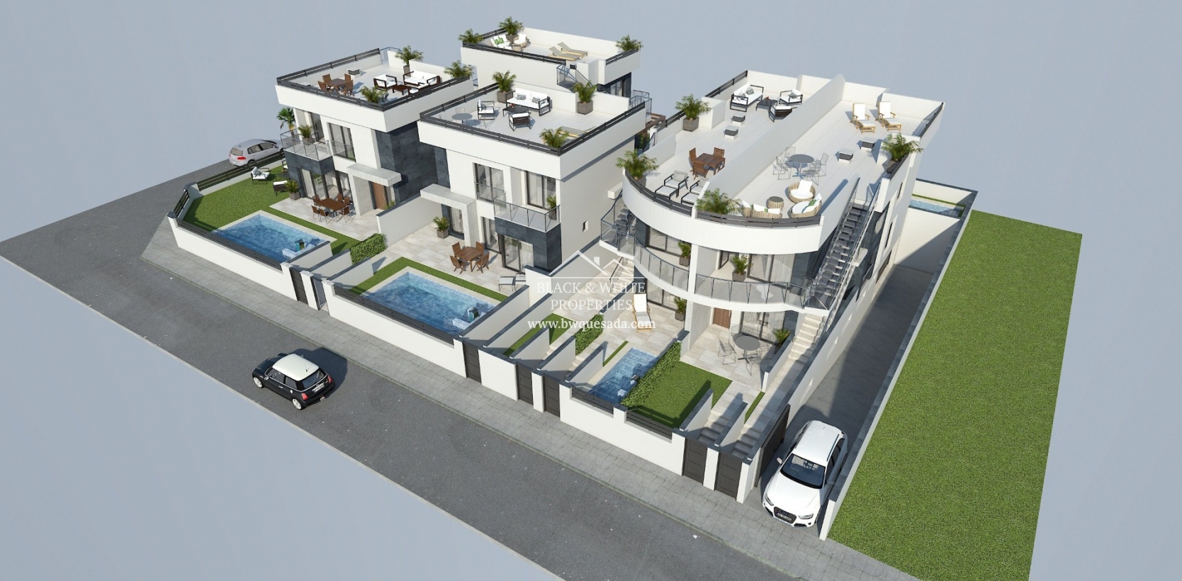 New Build - Miasto - Los Alcázares  - Town