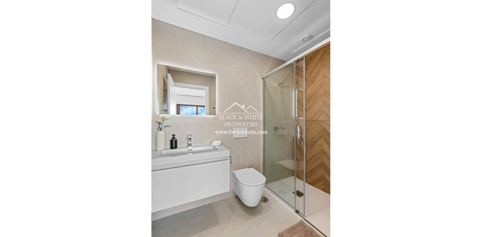 New Build - Miasto - Mil Palmeras