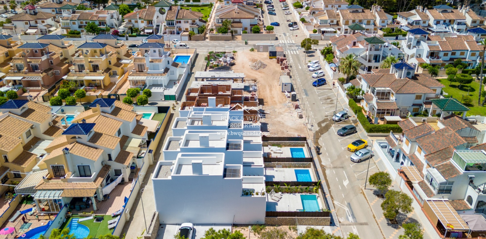 New Build - Miasto - Mil Palmeras