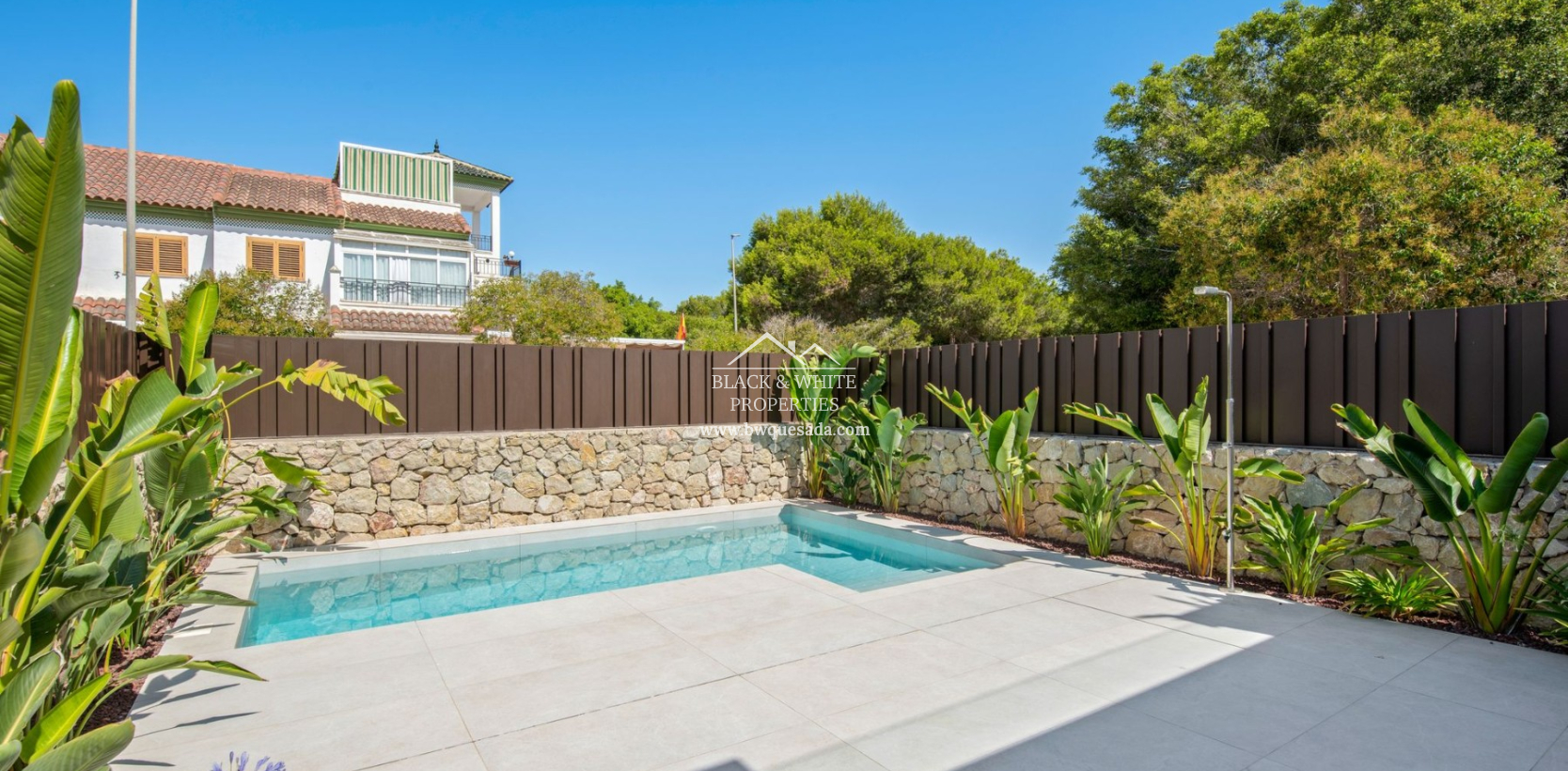 New Build - Miasto - Mil Palmeras