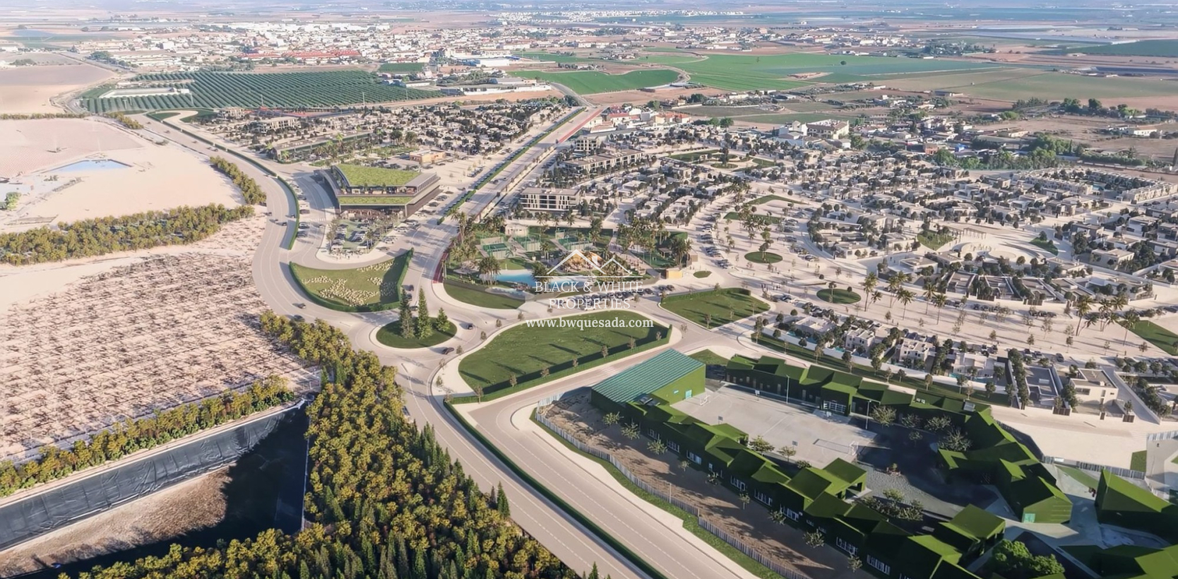 New Build - Miasto - Torre Pacheco