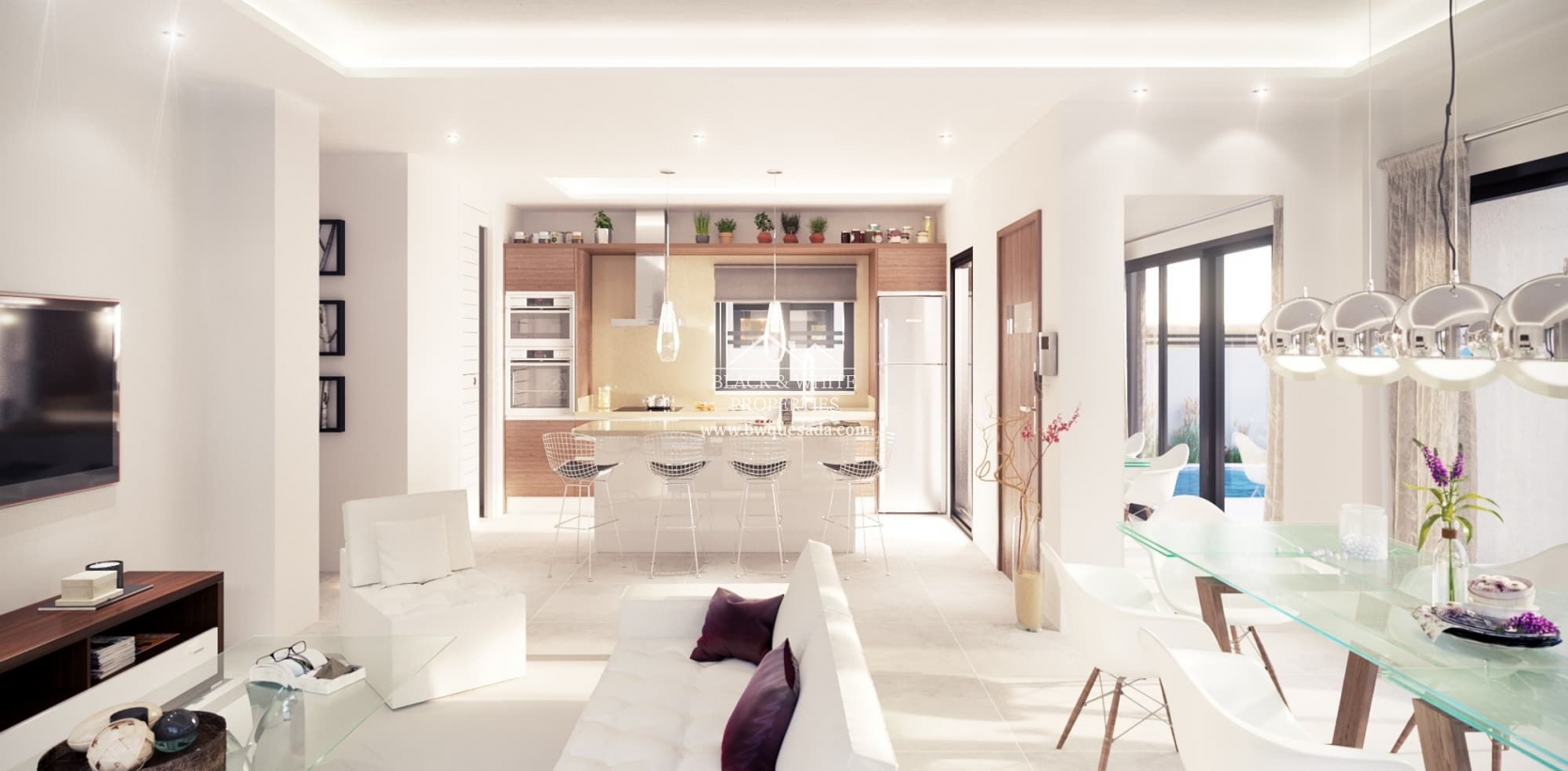 New Build - Semi - Detached Villa - San Fulgencio