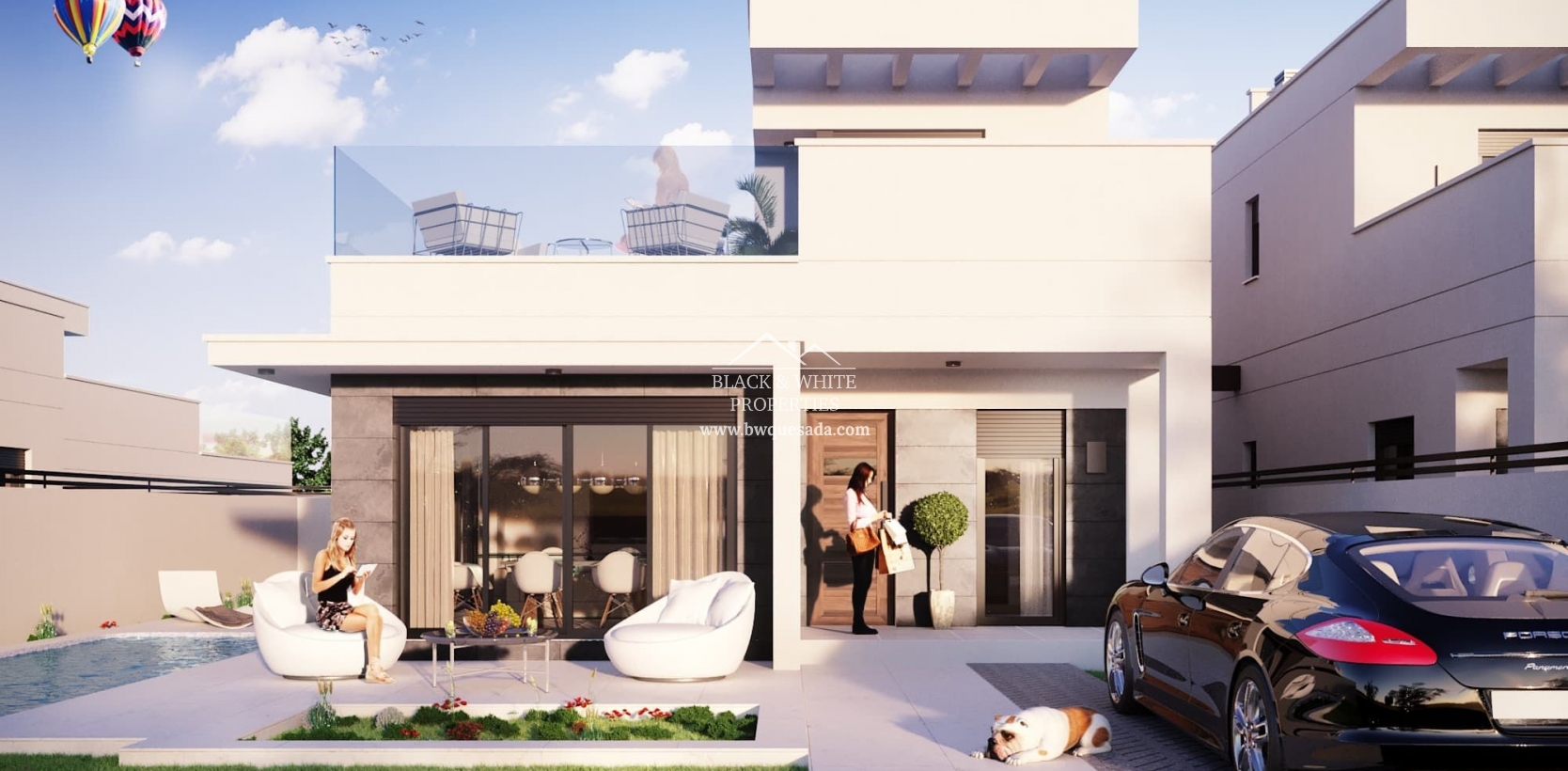 New Build - Semi - Detached Villa - San Fulgencio