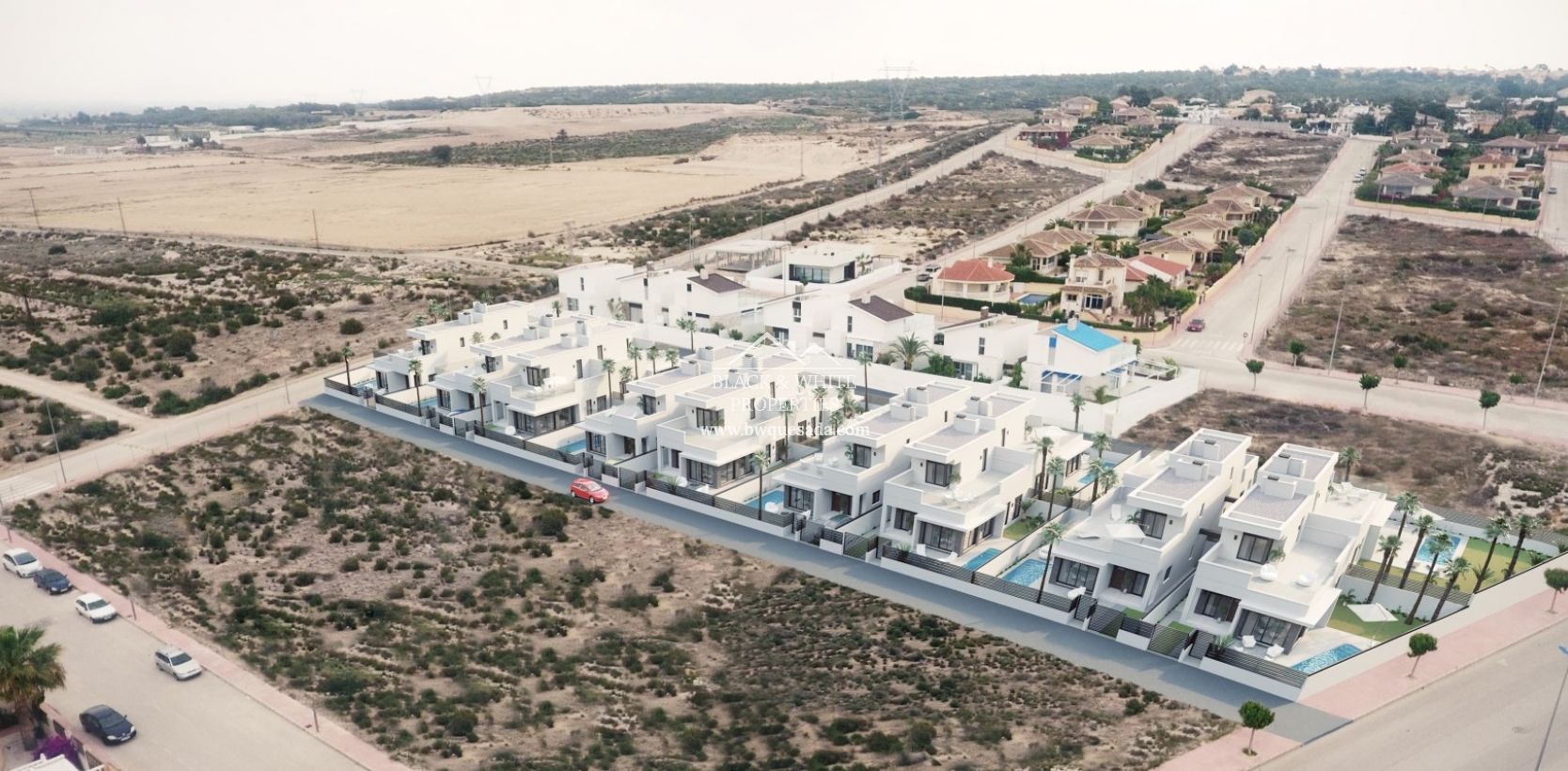 New Build - Semi - Detached Villa - San Fulgencio