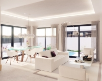 New Build - Semi - Detached Villa - San Fulgencio