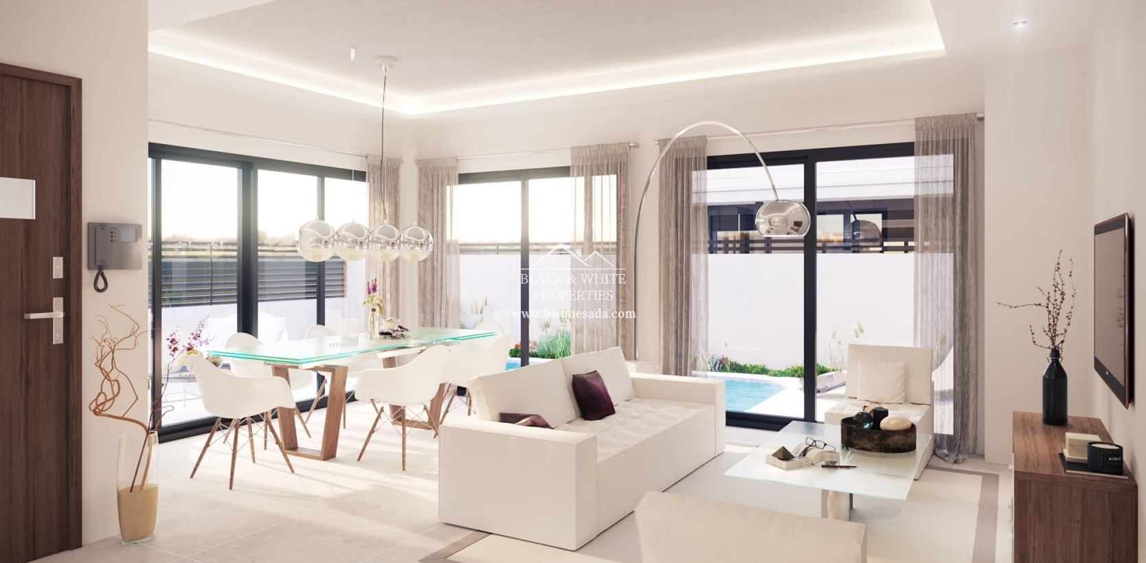 New Build - Semi - Detached Villa - San Fulgencio