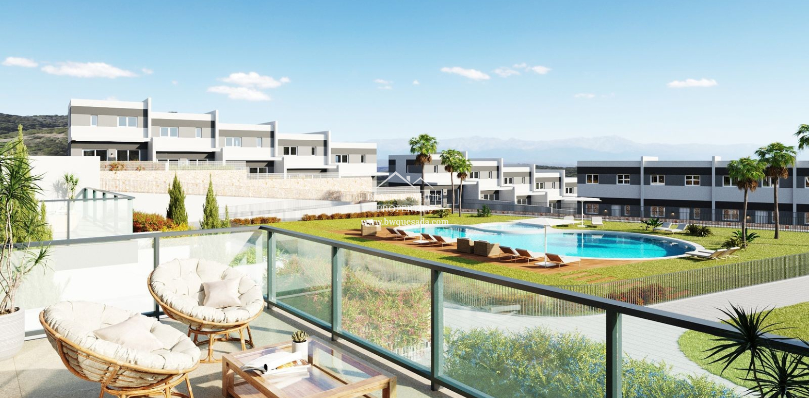 New Build - Townhouse - Finestrat - Finestrat Urbanizaciones