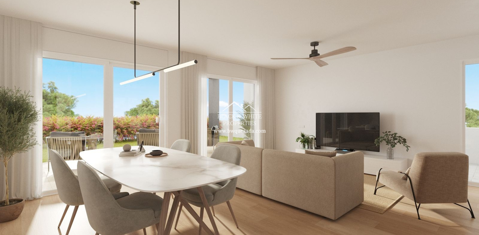 New Build - Townhouse - Finestrat - Finestrat Urbanizaciones