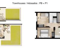 New Build - Townhouse - Finestrat - Finestrat Urbanizaciones
