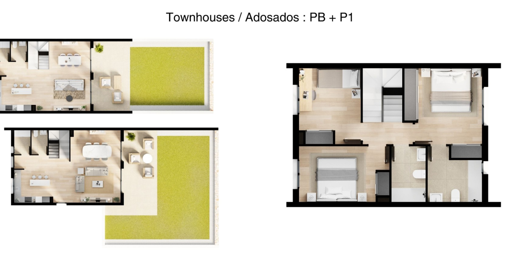 New Build - Townhouse - Finestrat - Finestrat Urbanizaciones
