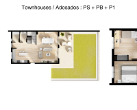 New Build - Townhouse - Finestrat - Finestrat Urbanizaciones