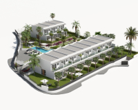 New Build - Townhouse - Finestrat - Sierra cortina