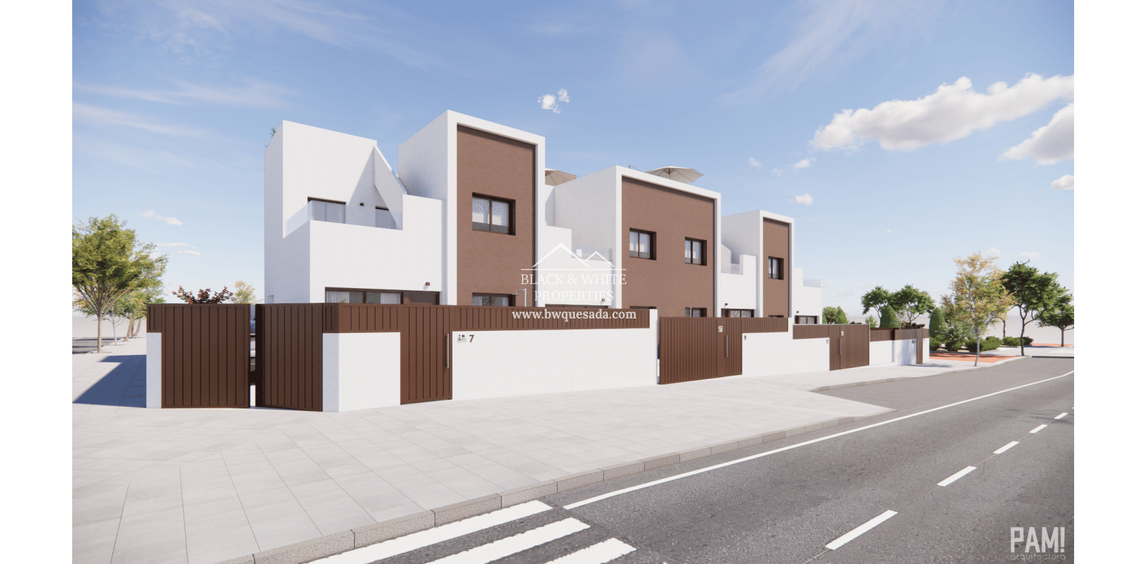 New Build - Townhouse - Pilar de la Horadada