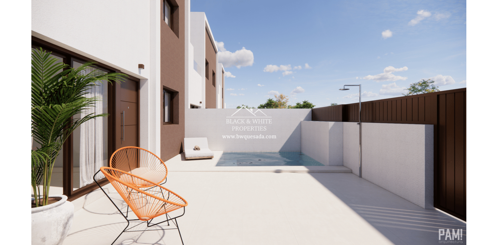 New Build - Townhouse - Pilar de la Horadada